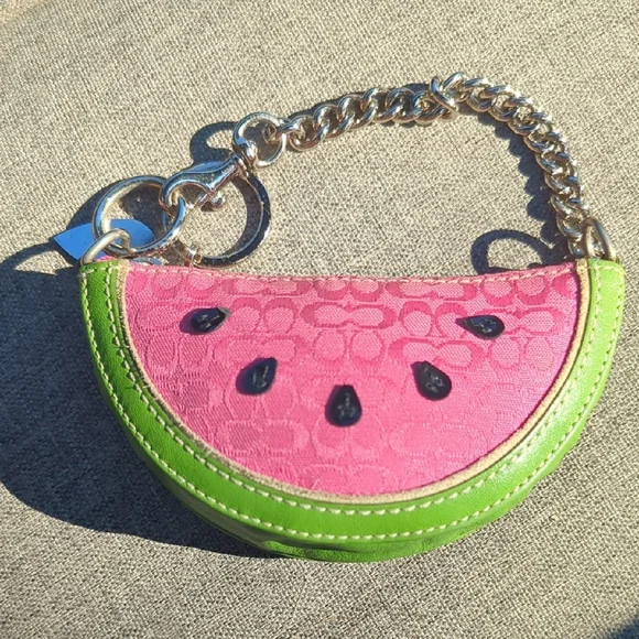 Rare Pink and Green Watermelon Coin Purse Y2K Price Firm. RESERVED. DO NOT BUY! - Picture 1 of 7
